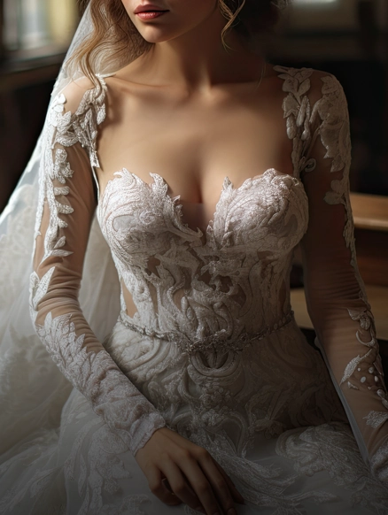 Votre robe de mariee
